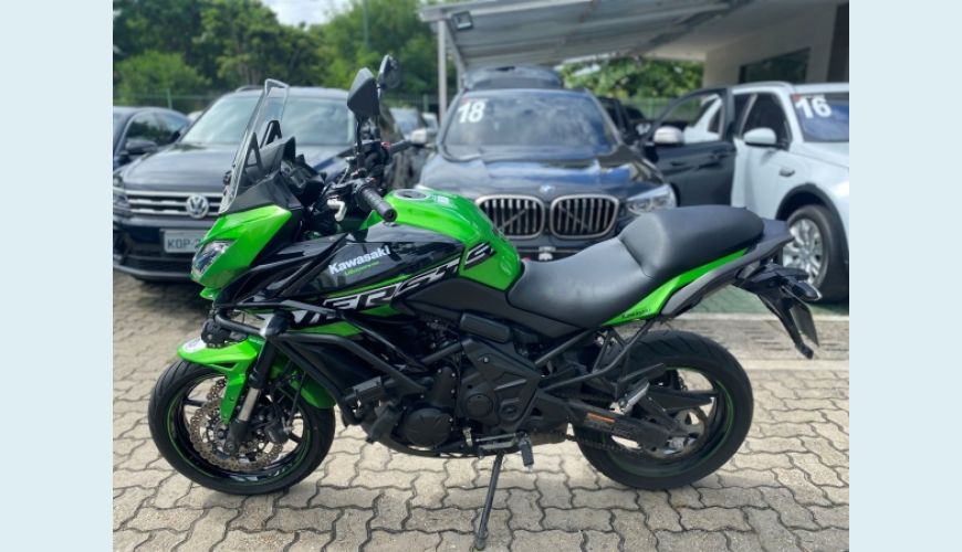 KAWASAKI VERSYS 650 ABS TRAIL - VERDE - 2018 Foto 4 (Grande)
