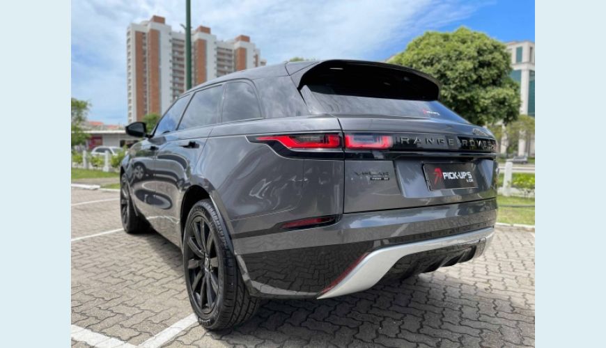 LAND ROVER RANGE ROVER VELAR 2.0 P250 R-DYNAMIC SE AUT. - CINZA - 2018 Foto 4 (Grande)