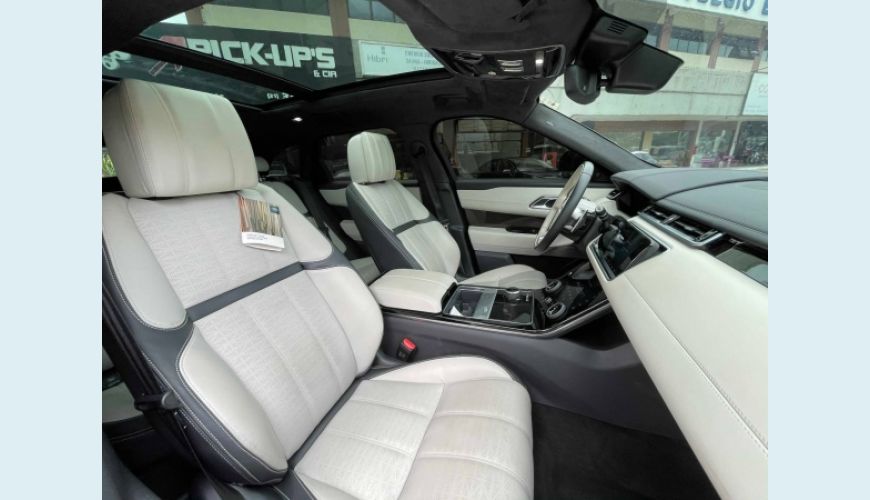 LAND ROVER RANGE ROVER VELAR 3.0 V6 P380 FIRST EDITION AUT. - CINZA - 2018 Foto 4 (Grande)