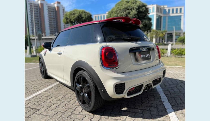 MINI COOPER 2.0 JOHN COOPER WORKS 16V TURBO 2P AUT. - BRANCO - 2016 Foto 4 (Grande)