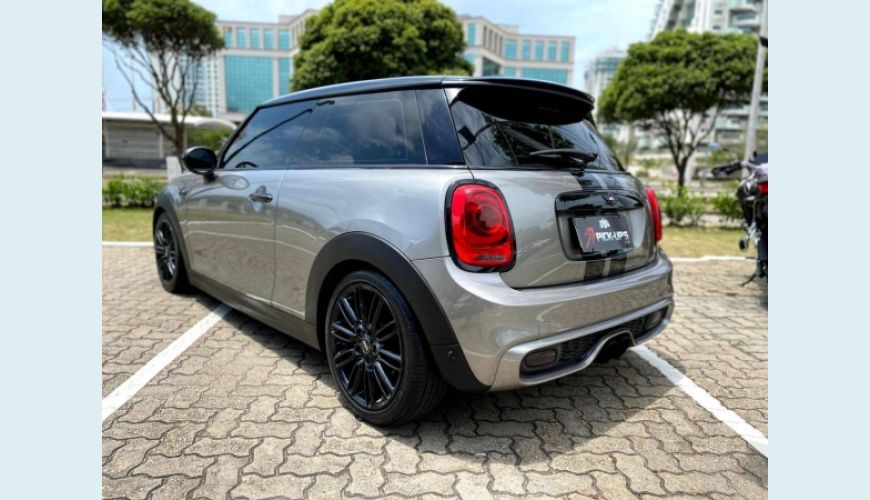 MINI COOPER 2.0 S TOP 16V TURBO 2P AUT. - CINZA - 2017 Foto 4 (Grande)