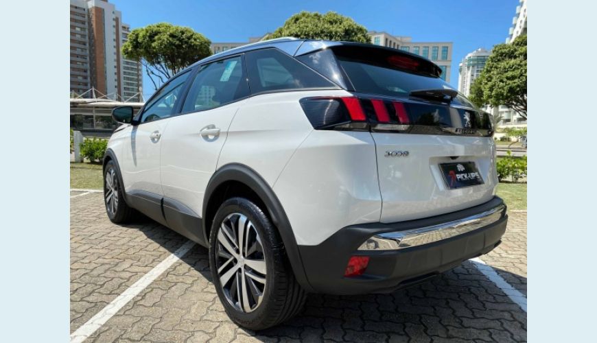 PEUGEOT 3008 1.6 ALLURE THP 16V 4P AUT. - BRANCO - 2020 Foto 4 (Grande)
