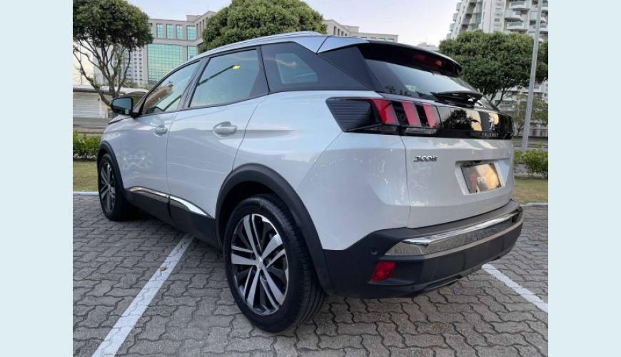 PEUGEOT 3008 1.6 GRIFFE PACK THP 16V 4P AUT. - BRANCO - 2020 Foto 4 (Grande)