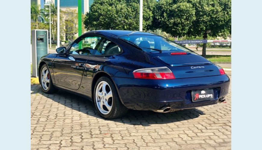 PORSCHE 911 3.6 CARRERA COUPÉ 6 CILINDROS 24V 2P - AZUL - 1998 Foto 4 (Grande)