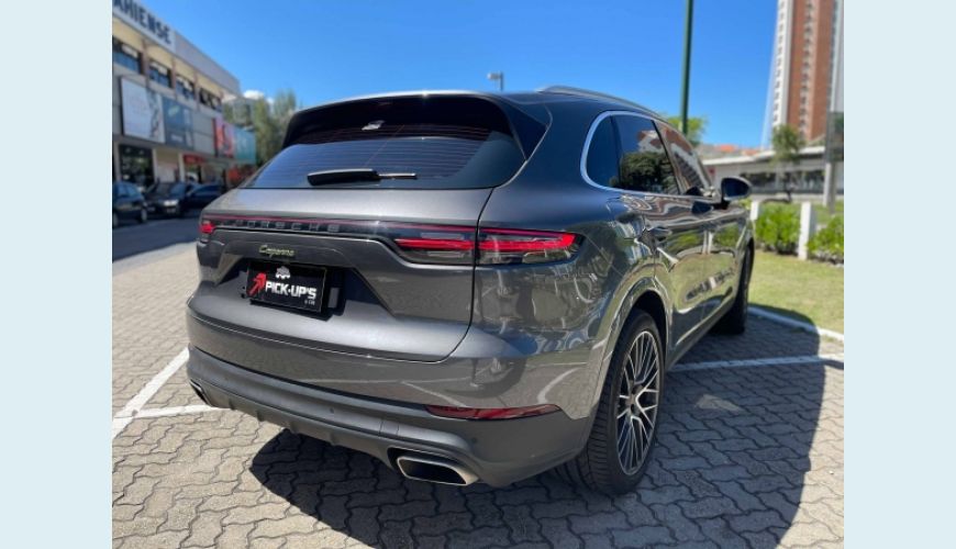 PORSCHE CAYENNE 3.0 V6 E-HYBRID AWD TIPTRONIC S - CINZA - 2020 Foto 4 (Grande)