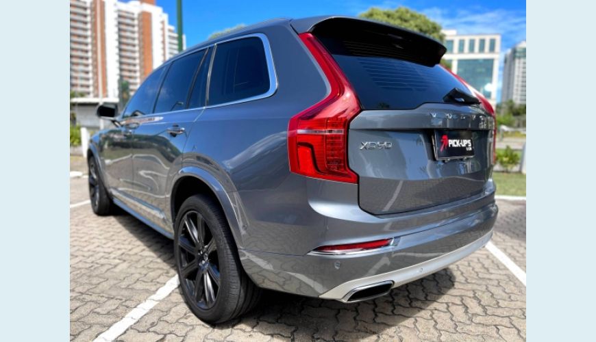 VOLVO XC90 2.0 T8 HYBRID INSCRIPTION AWD GEARTRONIC - CINZA - 2018 Foto 4 (Grande)
