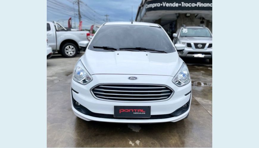 FORD KA+ 1.0 TI-VCT FLEX SE - BRANCO - 2019 Foto 4 (Grande)