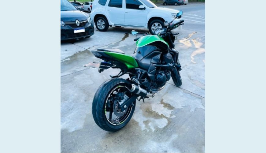 KAWASAKI Z-750 ABS NAKED - VERDE - 2012 Foto 4 (Grande)