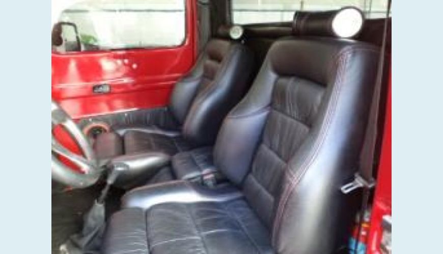 FORD F-1 - VERMELHO - 1951 Foto 4 (Grande)