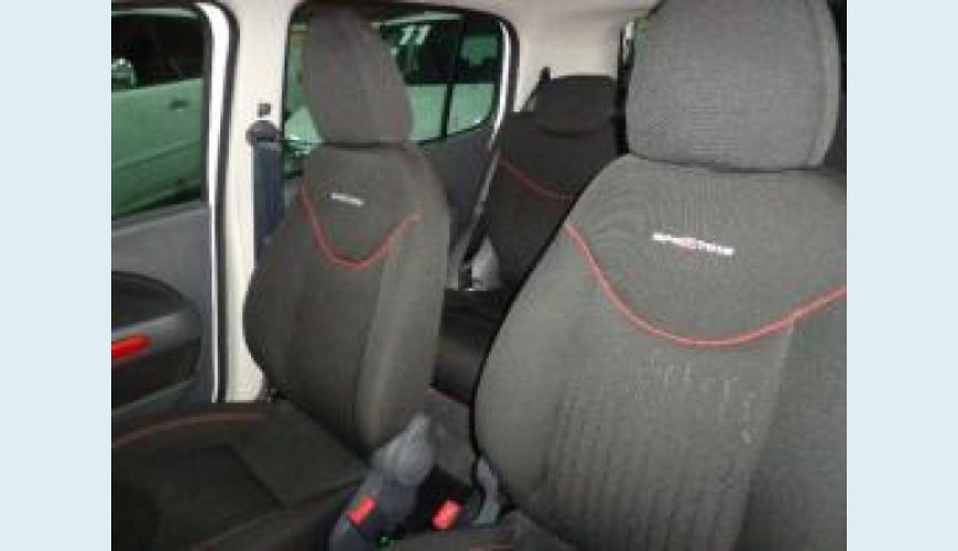 FIAT UNO 1.0 VIVACE 8V FLEX 4P - BRANCO - 2012 Foto 4 (Grande)