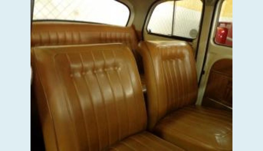 RENAULT GORDINI 0.8 IV 4P - BRANCO - 1968 Foto 4 (Grande)