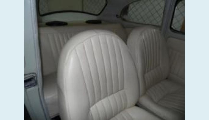 VOLKSWAGEN FUSCA 1.3 8V 2P - BEGE - 1966 Foto 4 (Grande)