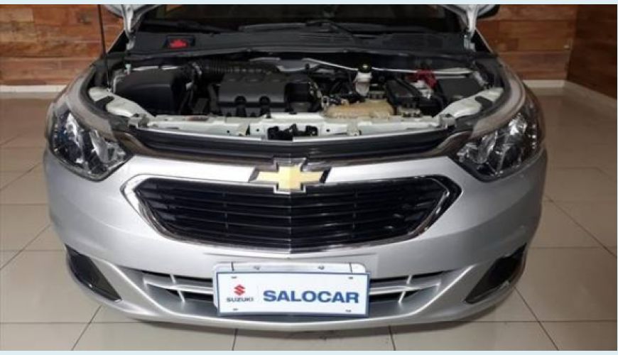 CHEVROLET COBALT 1.8 MPFI LTZ 8V FLEX 4P AUT. - PRATA - 2016 Foto 4 (Grande)