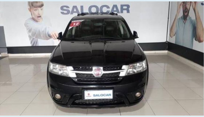 FIAT FREEMONT 2.4 PRECISION 16V 4P AUT. - PRETO - 2012 Foto 4 (Grande)