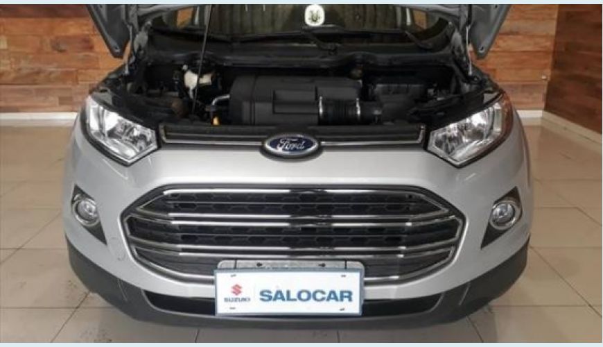 FORD ECOSPORT 2.0 TITANIUM 16V FLEX 4P POWERSHIFT - PRATA - 2014 Foto 4 (Grande)