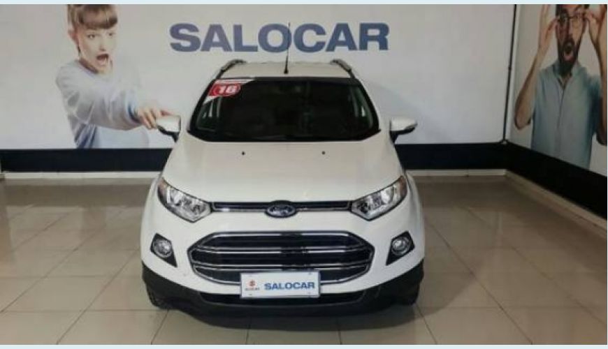 FORD ECOSPORT 2.0 TITANIUM 16V FLEX 4P POWERSHIFT - BRANCO - 2016 Foto 4 (Grande)