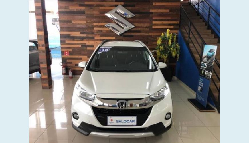HONDA WR-V 1.5 16V FLEXONE EX CVT - BRANCO - 2018 Foto 4 (Grande)
