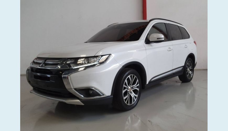 MITSUBISHI OUTLANDER 2.0 16V 4P AUT. - BRANCO - 2016 Foto 4 (Grande)