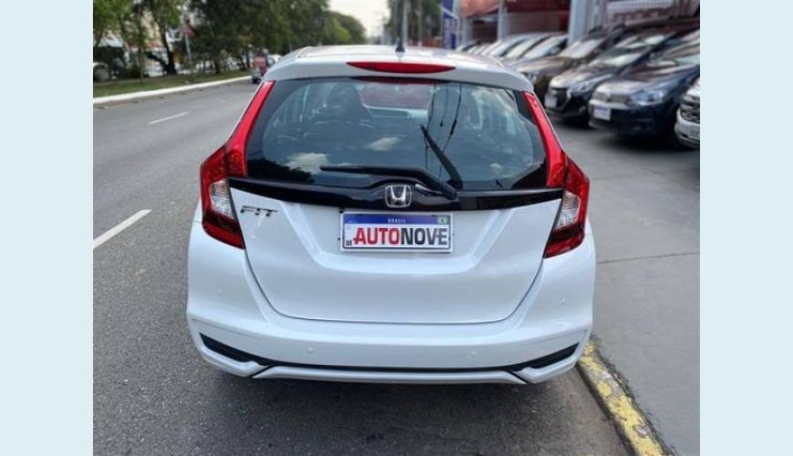HONDA FIT 1.5 LX 16V FLEX 4P AUT. - BRANCO - 2018 Foto 4 (Grande)