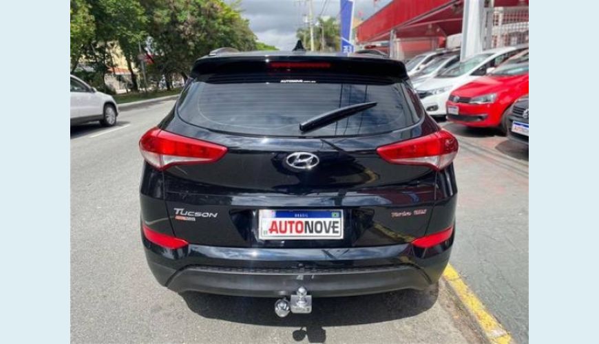 HYUNDAI TUCSON 1.6 16V T-GDI GLS ECOSHIFT - PRETO - 2020 Foto 4 (Grande)