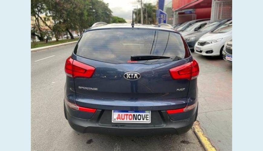 KIA SPORTAGE 2.0 LX 4X2 16V FLEX 4P AUT. - AZUL - 2014 Foto 4 (Grande)