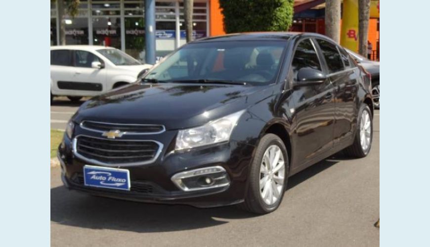 CHEVROLET CRUZE 1.8 LT 16V FLEX 4P AUT. - PRETO - 2016 Foto 4 (Grande)