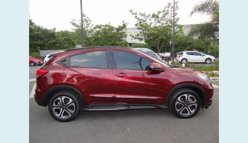 HONDA HR-V 1.8 16V FLEX EX 4P AUT. - VERMELHO - 2018 Foto 4 (Grande)