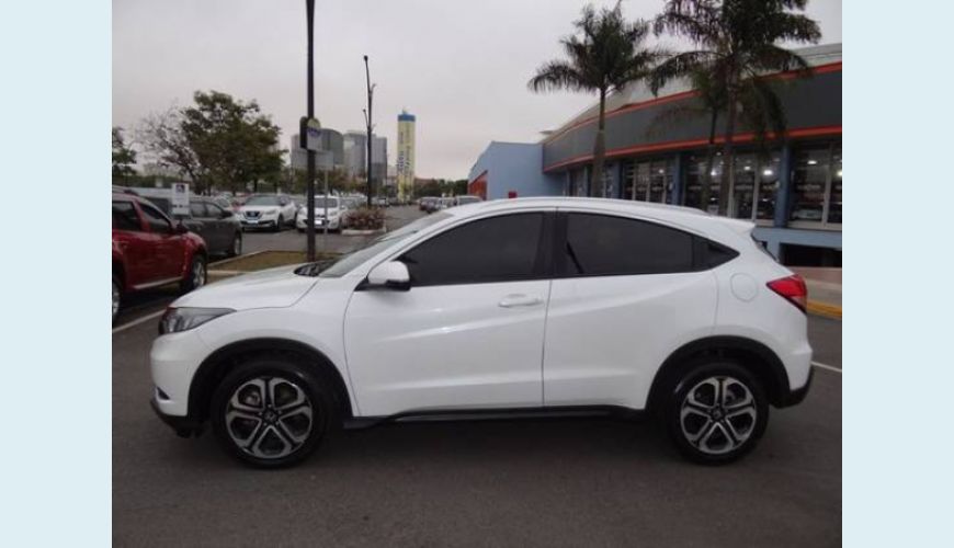 HONDA HR-V 1.8 16V FLEX EX 4P AUT. - BRANCO - 2018 Foto 4 (Grande)