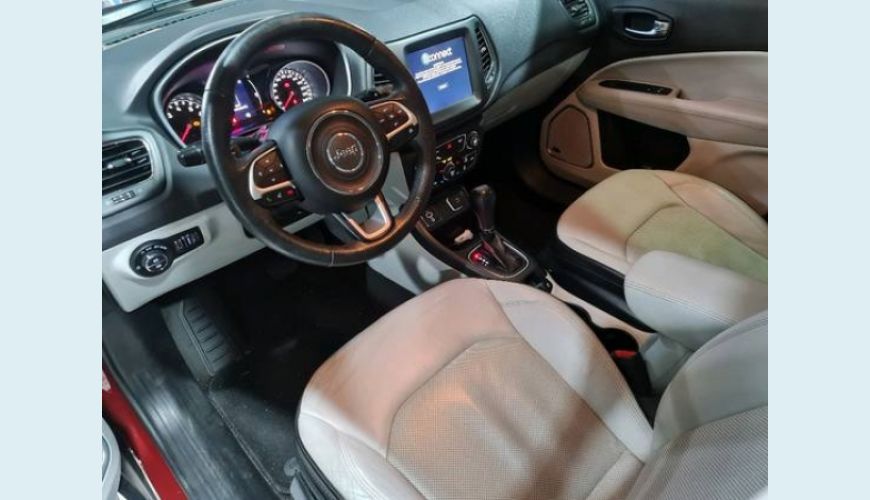 JEEP COMPASS 2.0 16V FLEX LONGITUDE AUT. - VERMELHO - 2018 Foto 4 (Grande)