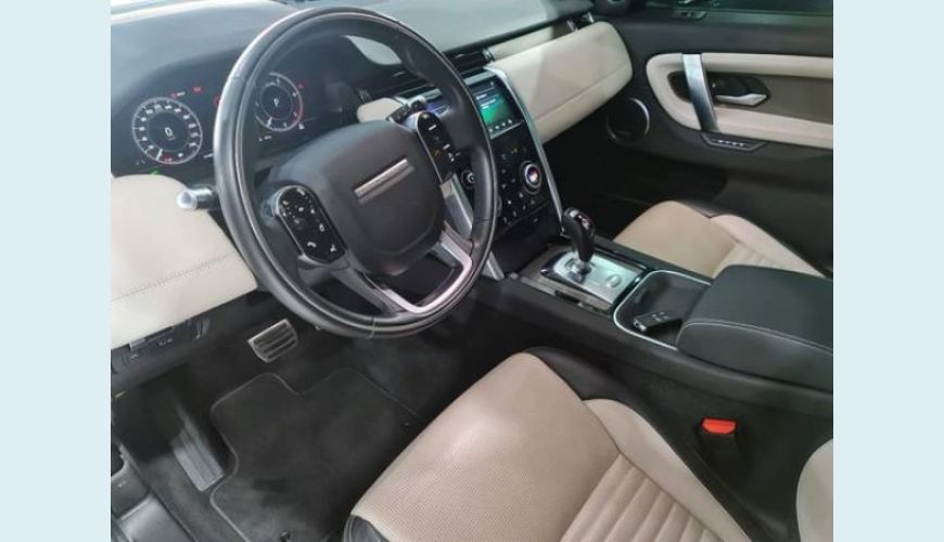 LAND ROVER DISCOVERY SPORT 2.0 D180 TURBO DIESEL R-DYNAMIC SE AUT. - BRANCO - 2020 Foto 4 (Grande)