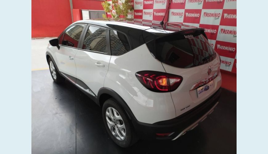 RENAULT CAPTUR 1.6 16V SCE FLEX ZEN X-TRONIC - BRANCO - 2019 Foto 4 (Grande)