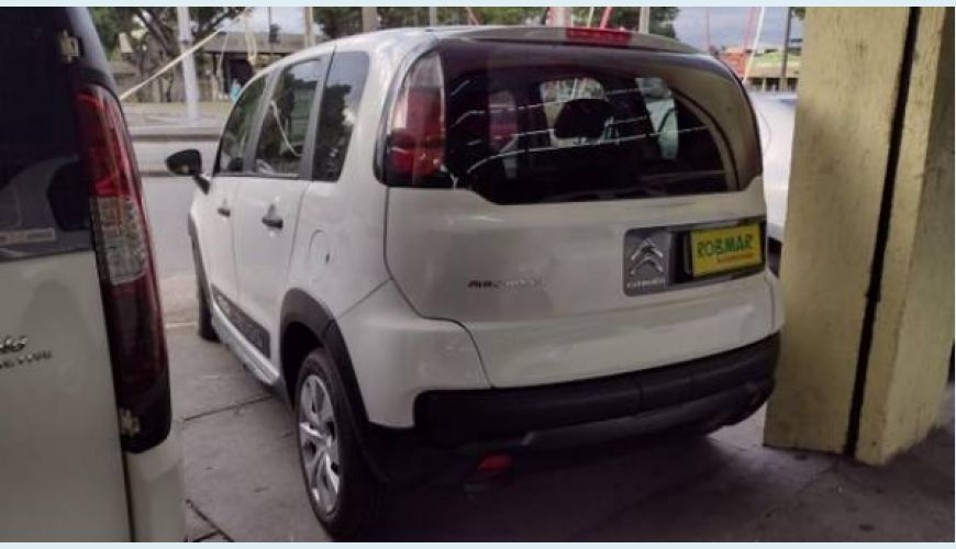 CITROËN AIRCROSS 1.5 START 8V FLEX 4P - BRANCO - 2017 Foto 4 (Grande)