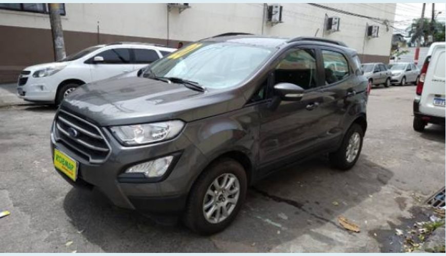 FORD ECOSPORT 1.5 TI-VCT FLEX SE AUT. - CINZA - 2020 Foto 4 (Grande)