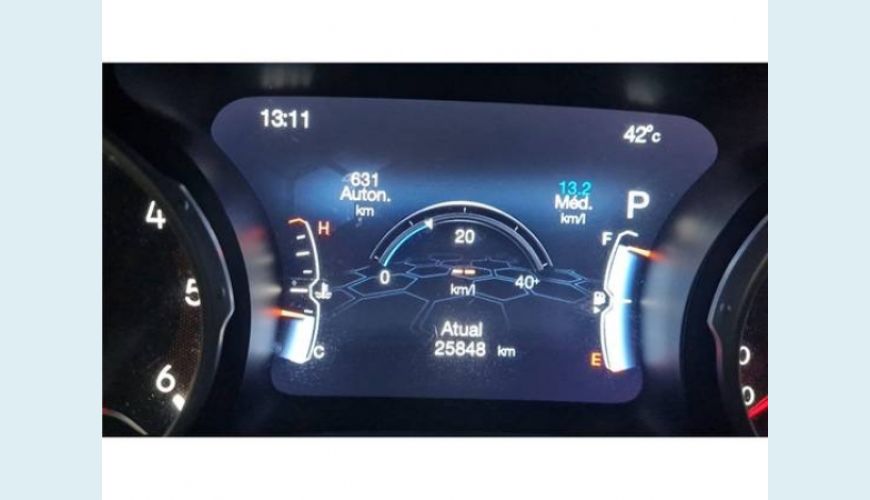 JEEP COMPASS 2.0 16V DIESEL LONGITUDE 4X4 AUT. - PRETO - 2019 Foto 4 (Grande)