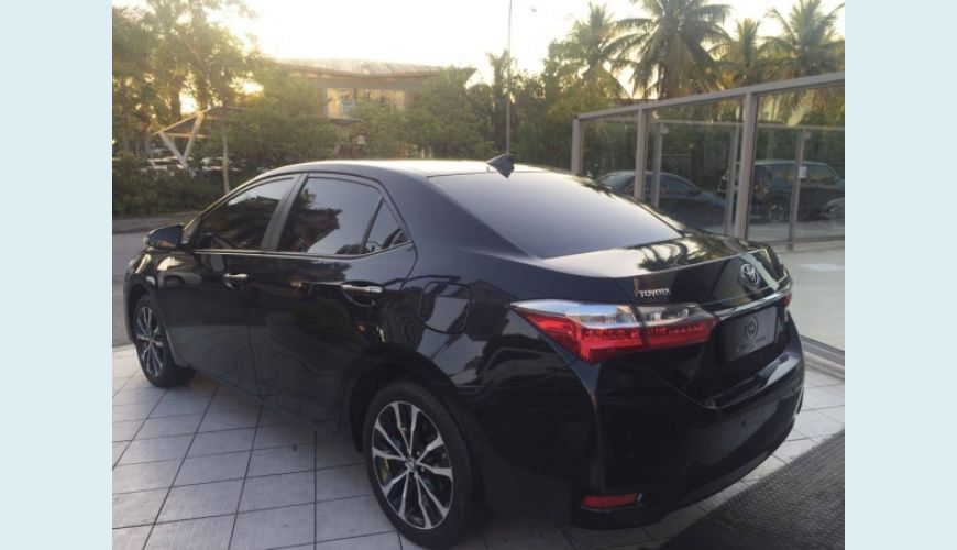 TOYOTA COROLLA 2.0 XEI 16V FLEX 4P AUT. - PRETO - 2018 Foto 4 (Grande)