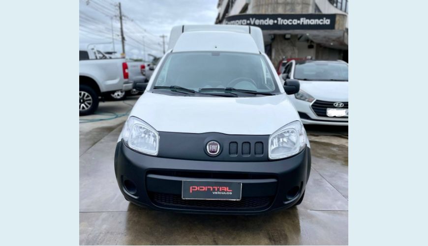 FIAT FIORINO 1.4 MPI FURGÃO 8V FLEX 2P - BRANCO - 2016 Foto 4 (Grande)