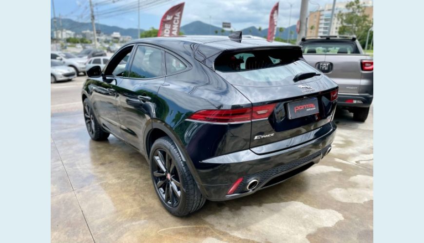 JAGUAR E-PACE 2.0 16V P250 FLEX R-DYNAMIC S AWD AUT. - PRETO - 2020 Foto 4 (Grande)