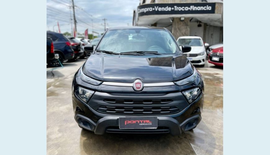 FIAT TORO 1.8 16V EVO FLEX ENDURANCE AT6 - PRETO - 2021 Foto 4 (Grande)