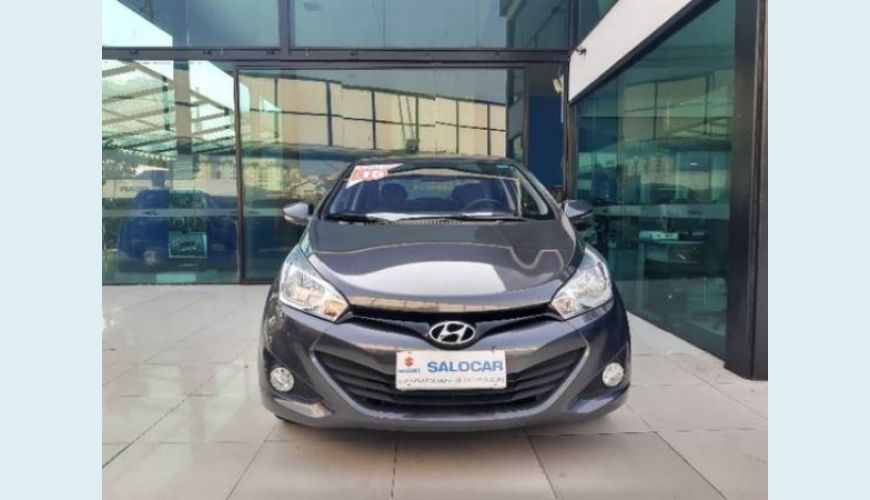 HYUNDAI HB 20S 1.6 PREMIUM 16V FLEX 4P AUT. - CINZA - 2015 Foto 4 (Grande)