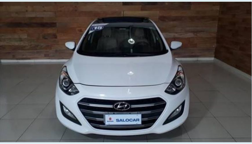 HYUNDAI I30 1.8 MPI 16V 4P AUT. - BRANCO - 2015 Foto 4 (Grande)
