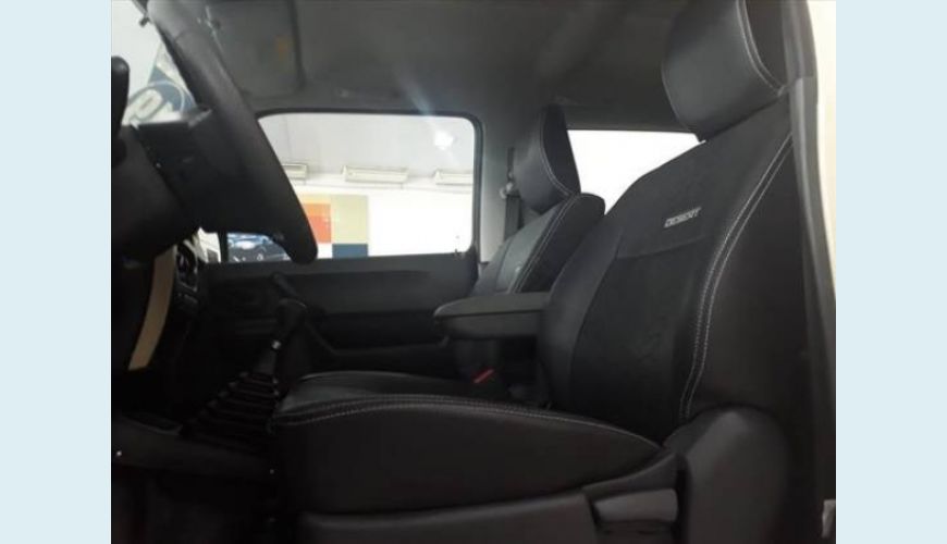 SUZUKI JIMNY 1.3 4SPORT DESERT 4X4 16V 2P - BEGE - 2019 Foto 4 (Grande)