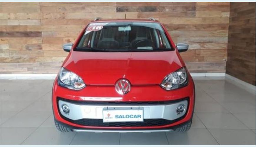 VOLKSWAGEN CROSS UP 1.0 MPI 12V FLEX 4P - VERMELHO - 2016 Foto 4 (Grande)