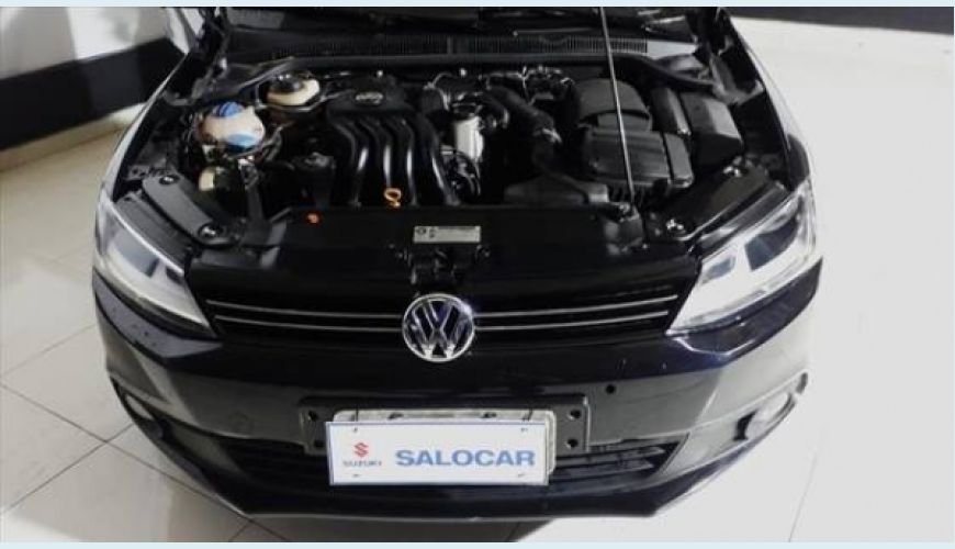 VOLKSWAGEN JETTA 2.0 COMFORTLINE FLEX 4P TIPTRONIC - PRETO - 2013 Foto 4 (Grande)