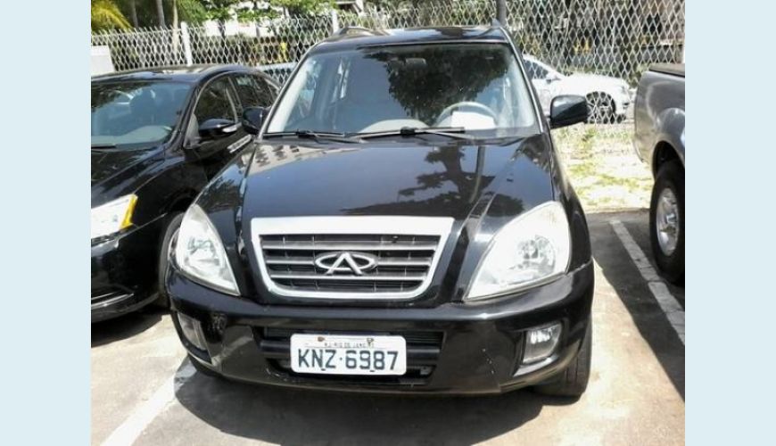 CHERY TIGGO 2.0 16V 4P - PRETO - 2011 Foto 4 (Grande)