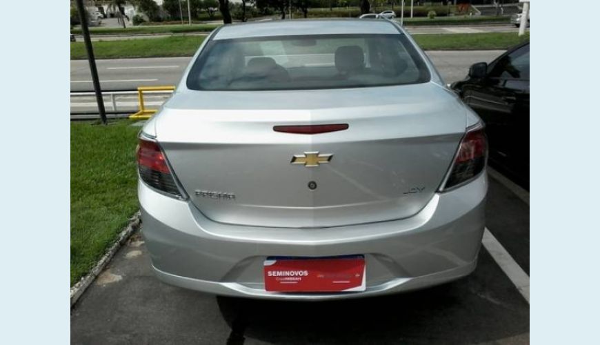 CHEVROLET PRISMA 1.0 MPFI JOY 8V FLEX 4P - PRATA - 2019 Foto 4 (Grande)