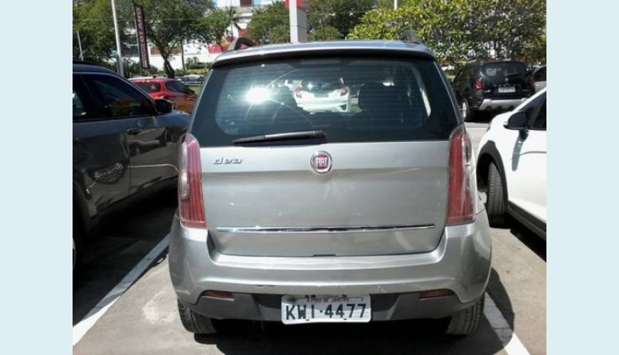 FIAT IDEA 1.6 MPI ESSENCE 16V FLEX 4P - CINZA - 2013 Foto 4 (Grande)