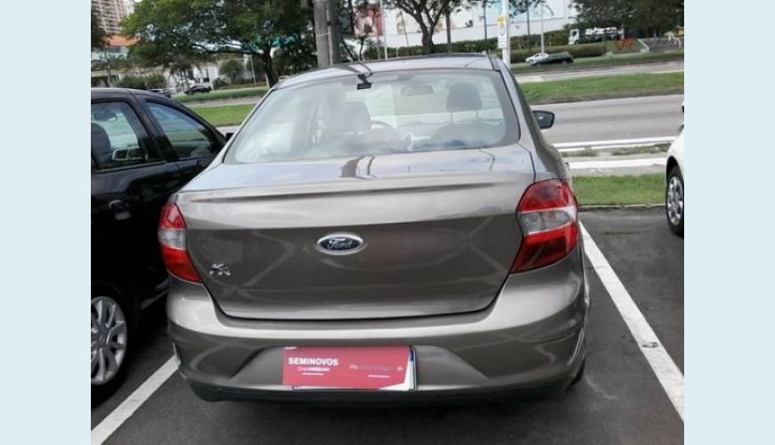 FORD KA 1.0 TI-VCT FLEX SE SEDAN - CINZA - 2019 Foto 4 (Grande)