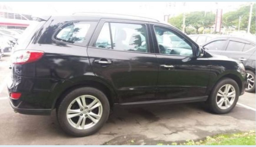 HYUNDAI SANTA FÉ 3.5 MPFI GLS 7 LUGARES V6 24V 285CV 4P AUT. - PRETO - 2011 Foto 4 (Grande)