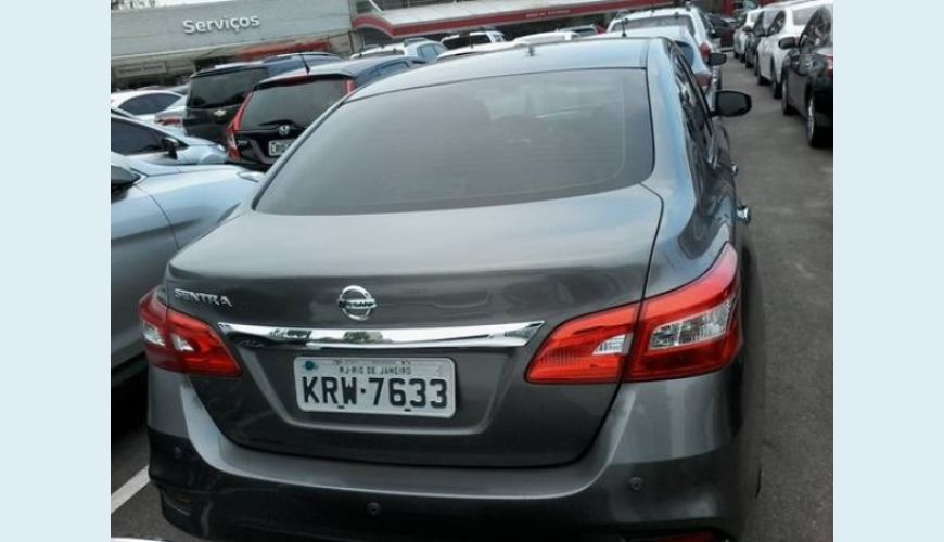 NISSAN SENTRA 2.0 S 16V FLEX 4P AUT. - CINZA - 2017 Foto 4 (Grande)