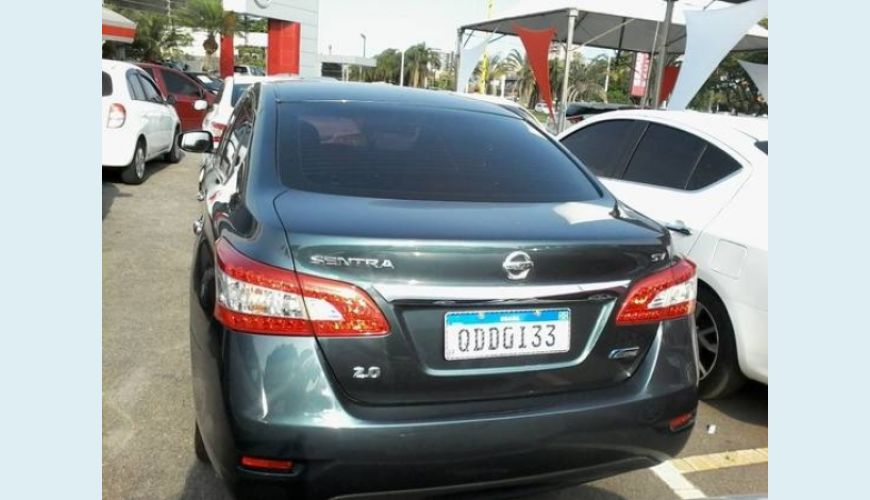 NISSAN SENTRA 2.0 SV 16V FLEX 4P AUT. - AZUL - 2015 Foto 4 (Grande)